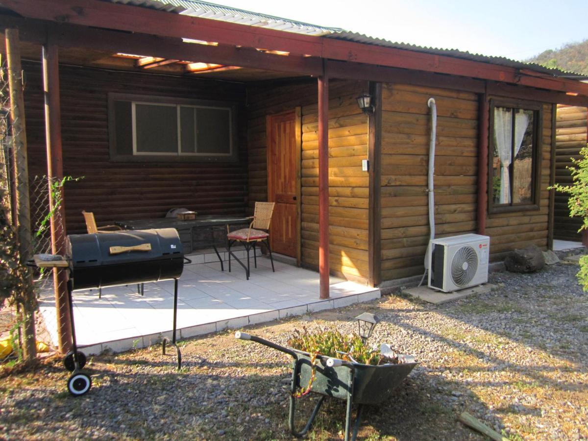 Cabanas Cipres Guayacan  ภายนอก รูปภาพ